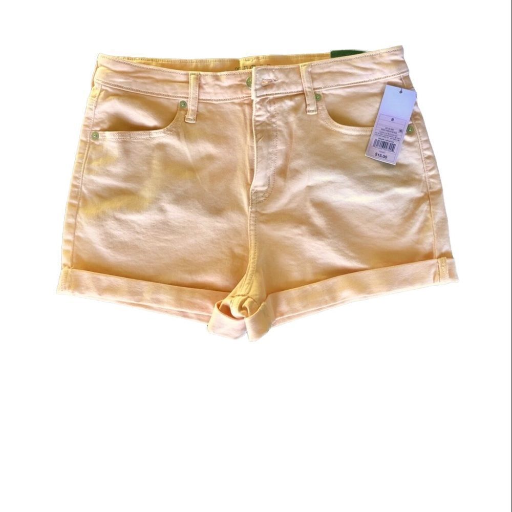 Wild Fable • cuffed shorts • size 8